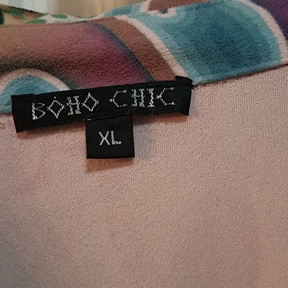 Boho Chic women's blouse - Picture 3 of 5